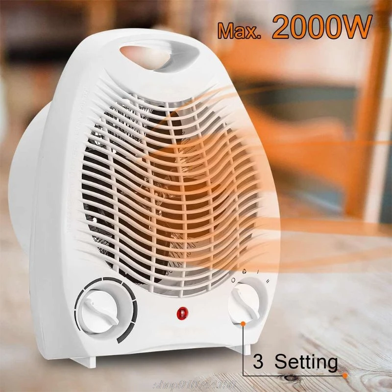 Nova Room Heater REP-1201A - Image 3