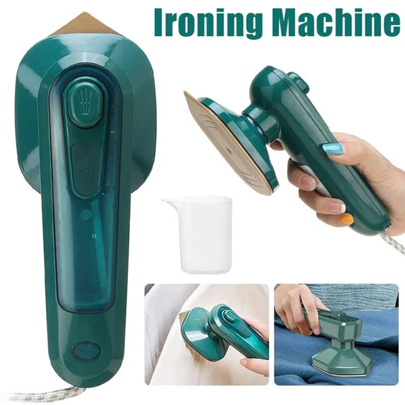 Mini Electric Handheld Steamer Iron Machine - Image 3