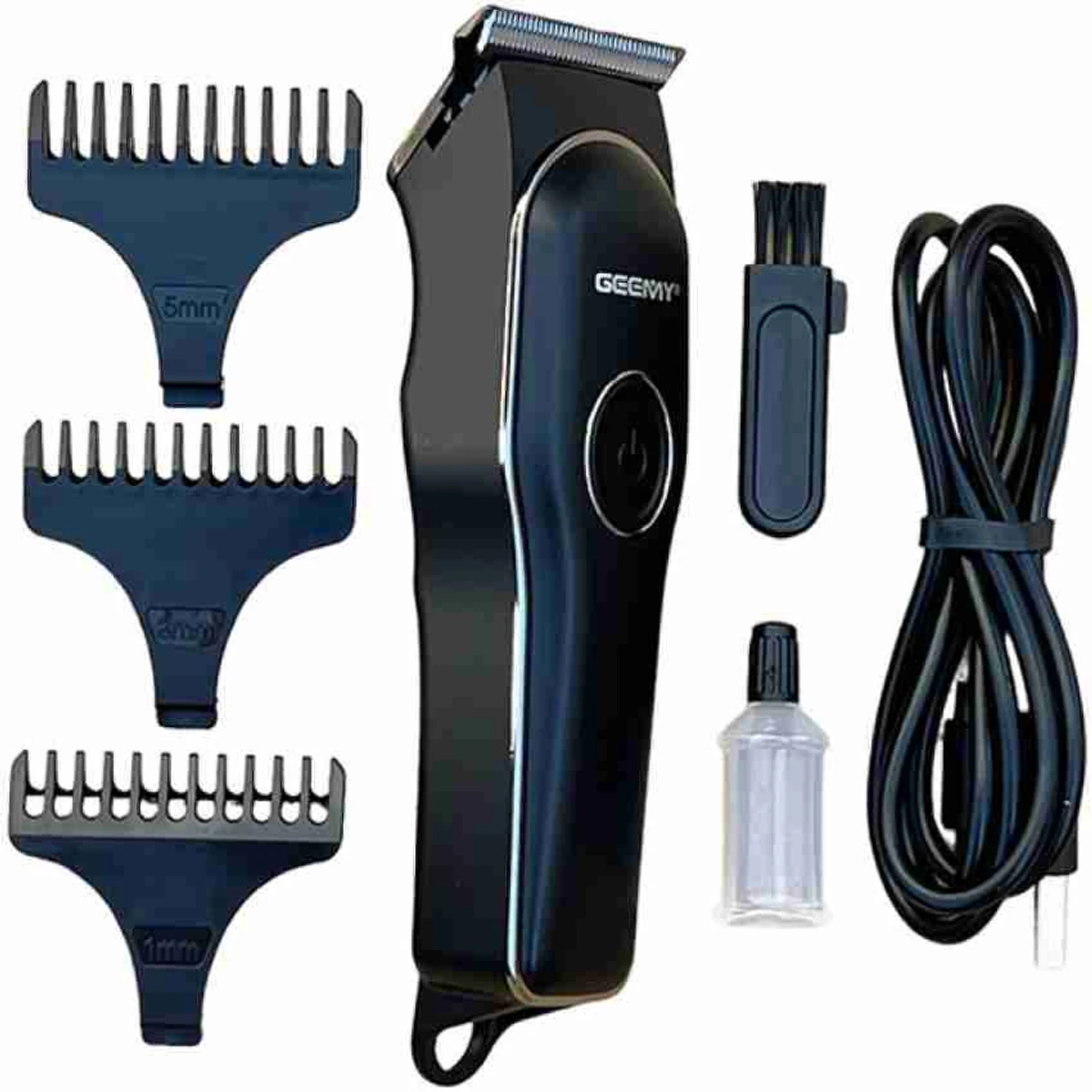 GEEMY GM 6733 RECHARGEABLE HAIR TRIMMER