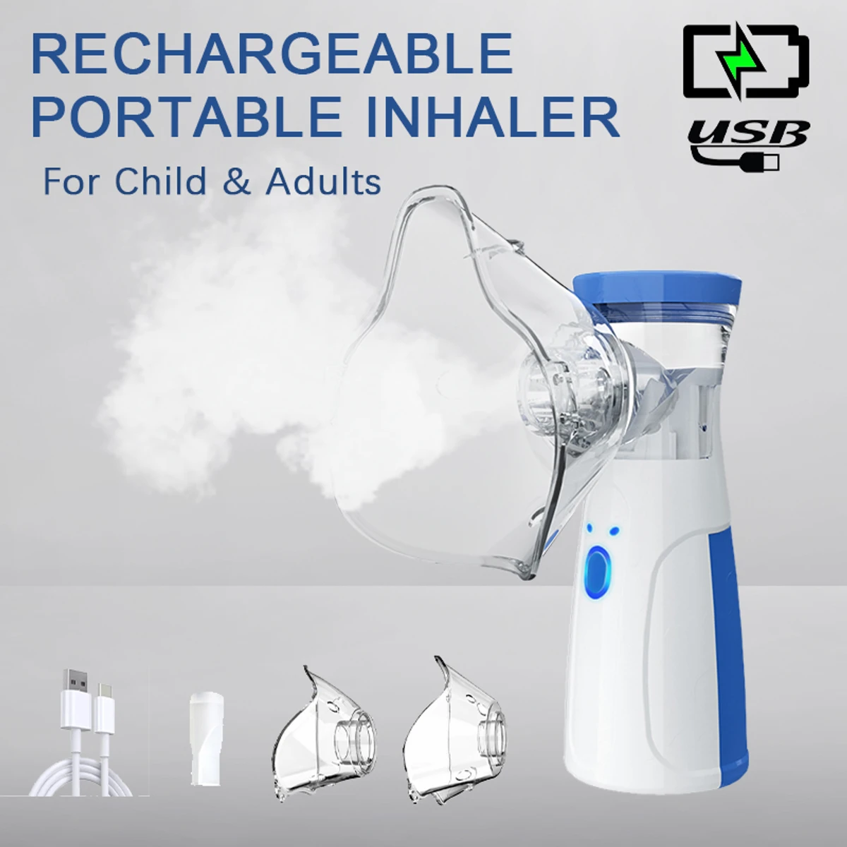 Portable Mesh Nebulizer JSL-W303