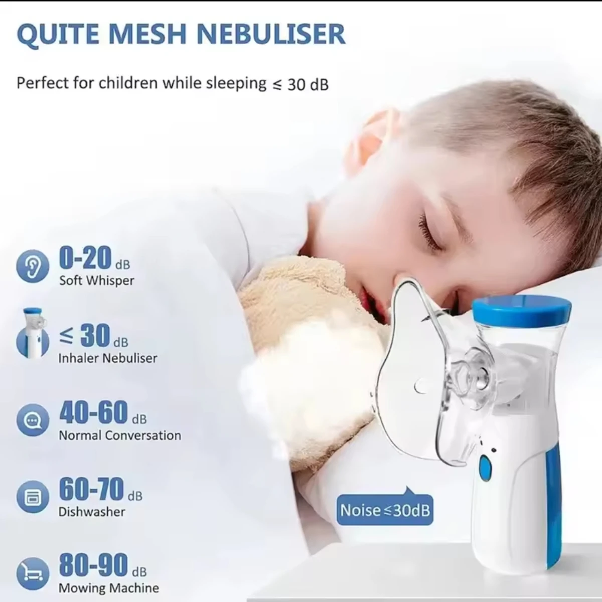 Portable Mesh Nebulizer JSL-W303 - Image 5