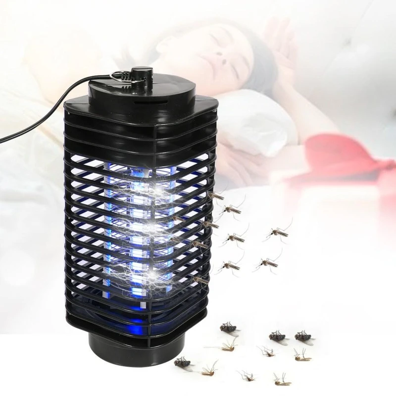 Electronic Killing Mosquitoes Night Lamp Mosquito Killer Lamp - Image 3