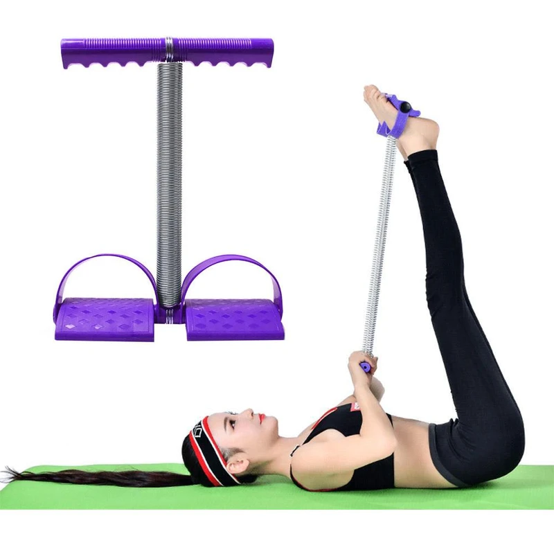 Spring Resistance Bands Elastic Steel Yoga Tensioner Fitness Equipment for Women Men Expander Workout Home Gym Exercise Training - Image 4