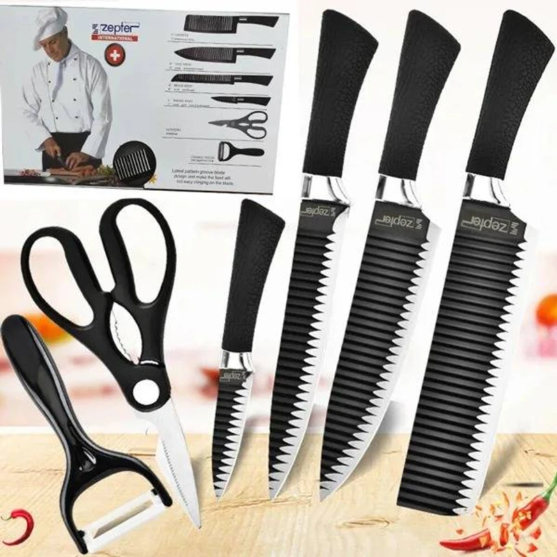 Kitchen tools Set 6 Pcs Set For Chef Zepter