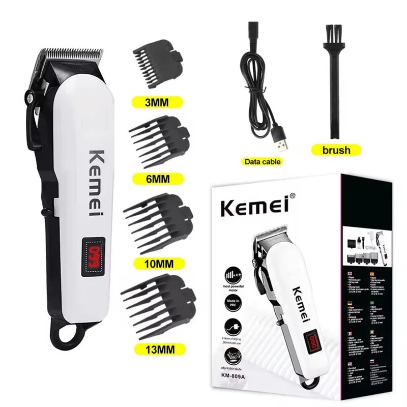 Kemei 809A Professional Hair Trimmer