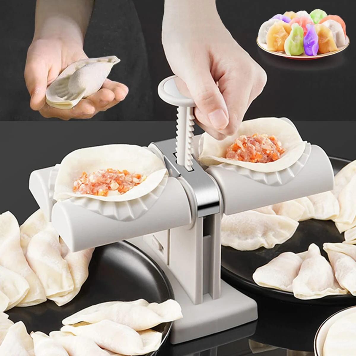 অটোমেটিক পিঠা মেকার Automatic Dumpling Maker