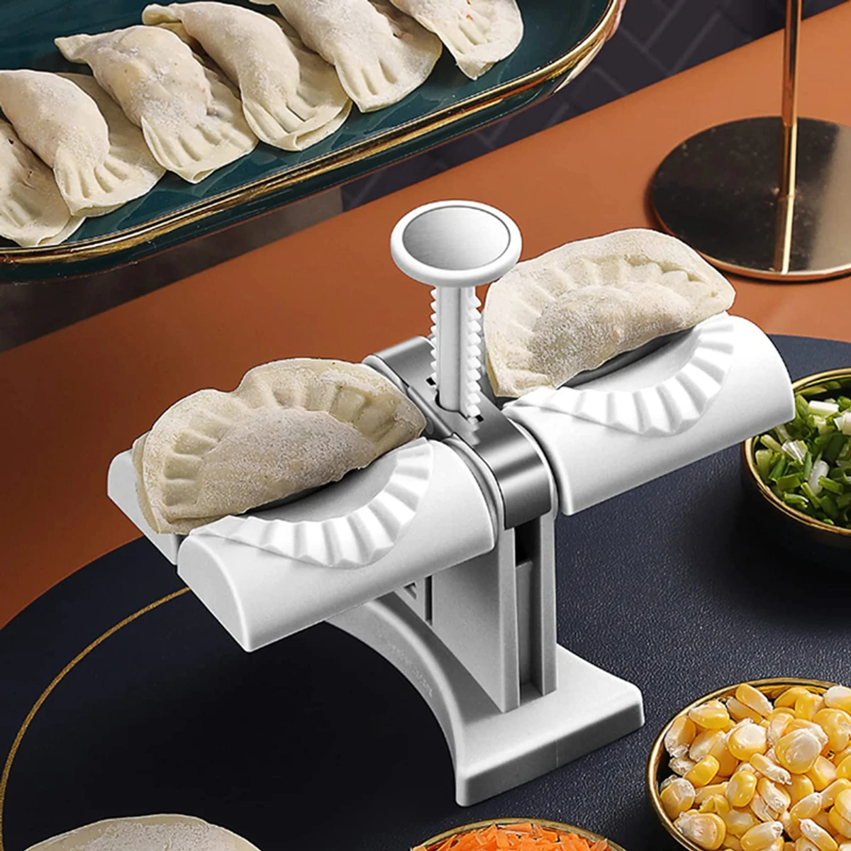 অটোমেটিক পিঠা মেকার Automatic Dumpling Maker - Image 4