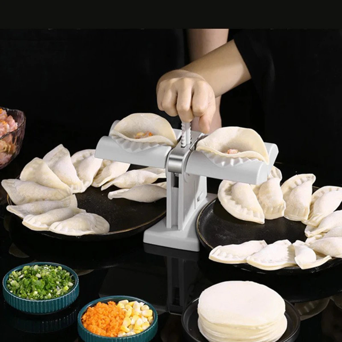 অটোমেটিক পিঠা মেকার Automatic Dumpling Maker