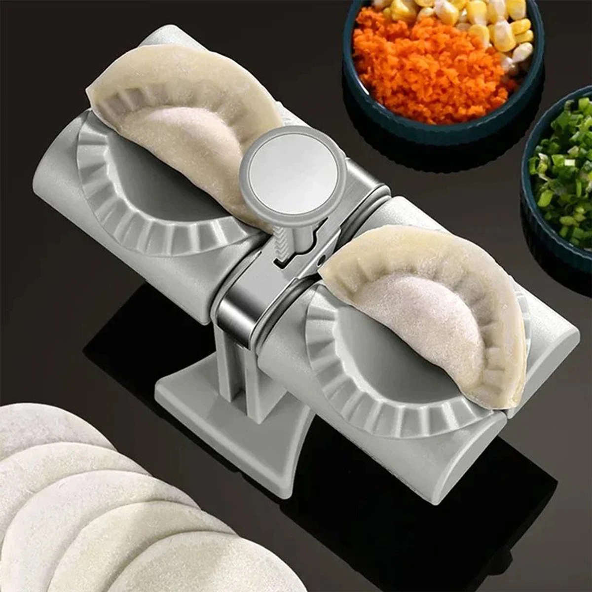 অটোমেটিক পিঠা মেকার Automatic Dumpling Maker - Image 5