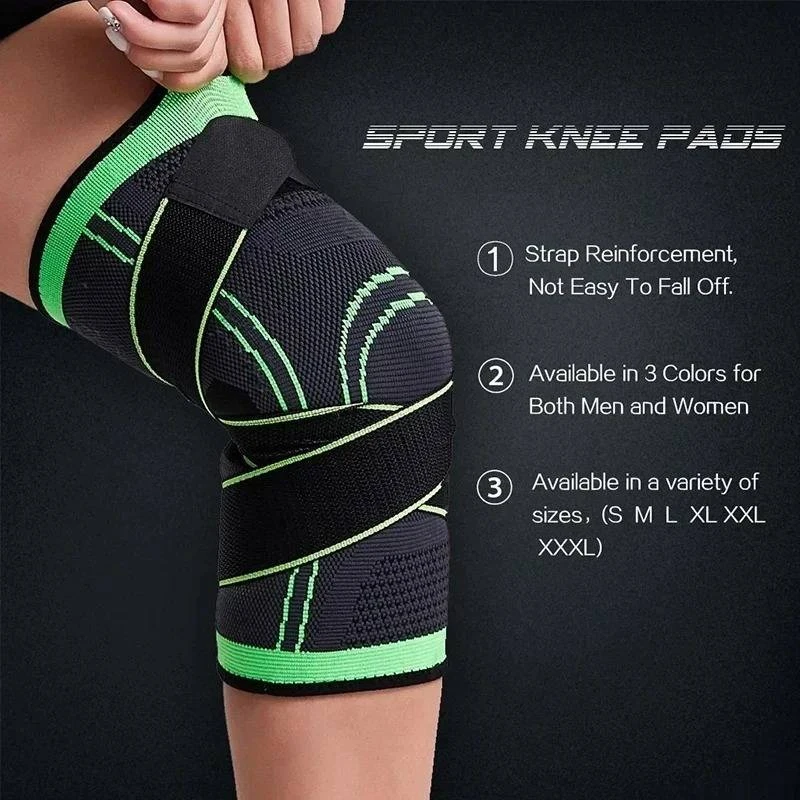 Knee Support Band 1Pair - Image 4