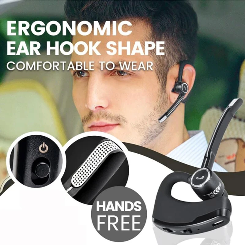 STEREO WIRELESS BLUETOOTH HEADPHONES