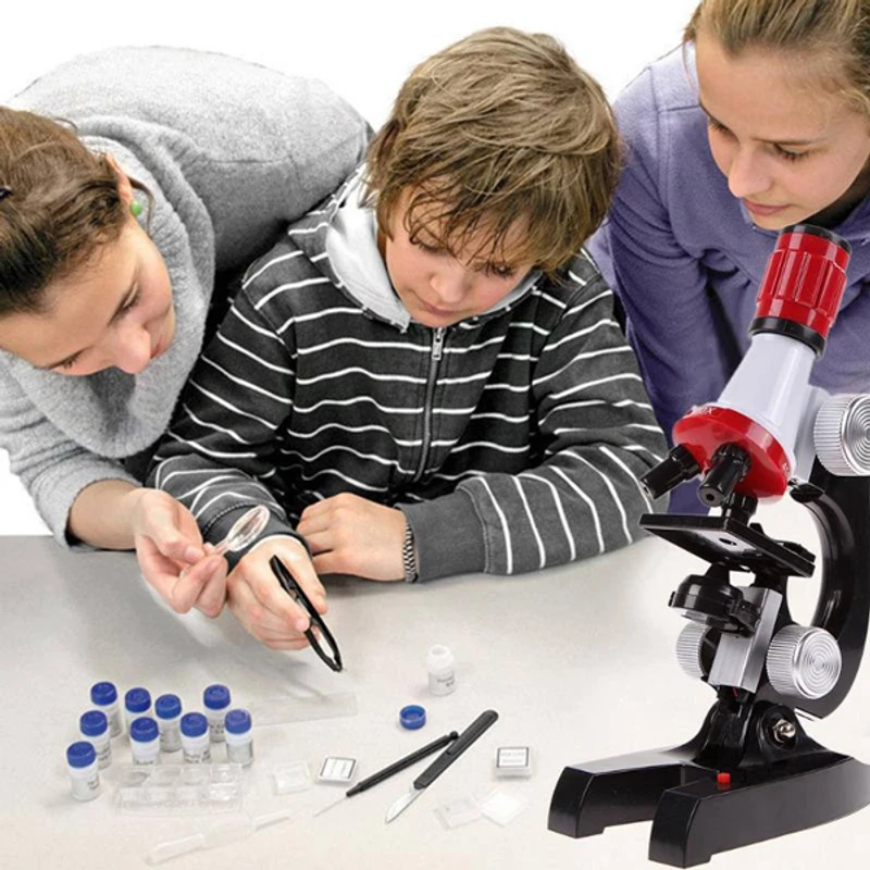 1200X Biological Microscope Educational Toys for Kids - Image 3