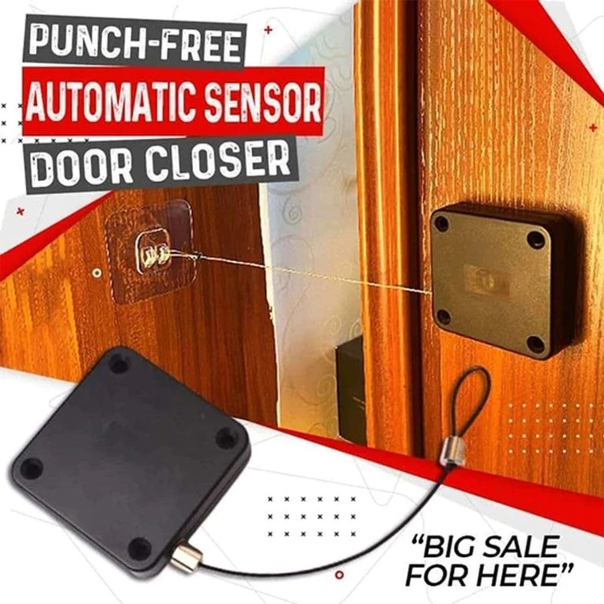 Automatic Door Closer (2 Pic)