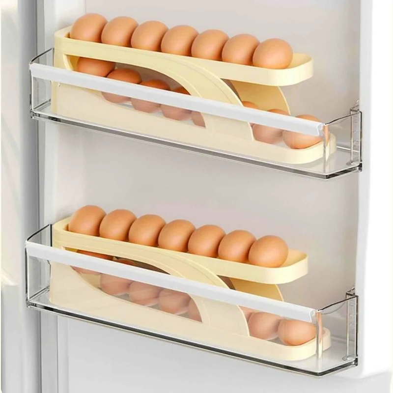 Automatic Rolling Egg Dispenser Tray - Image 4