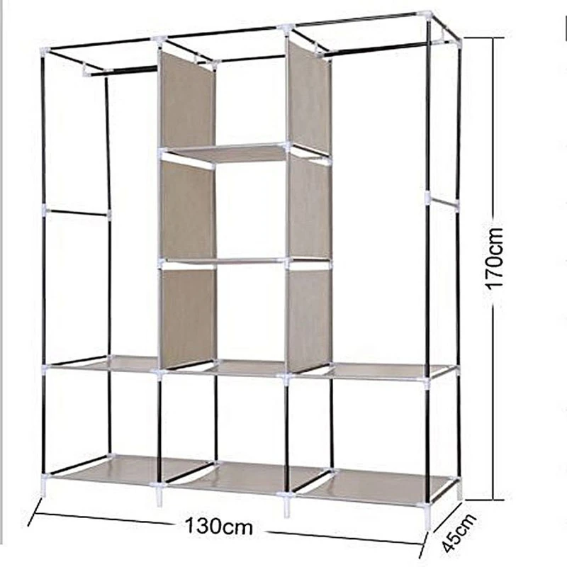 Cloth & storage wardrobe for Home And office ( কাপড় রাখার আলমিরা)