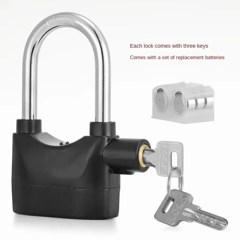 Alarm Lock - Black