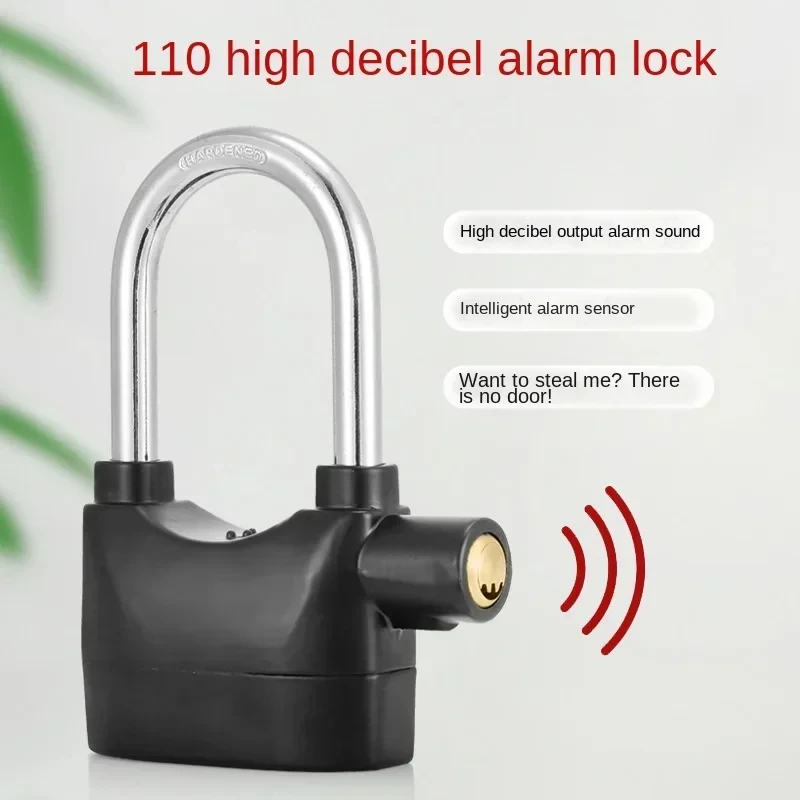 Alarm Lock - Black