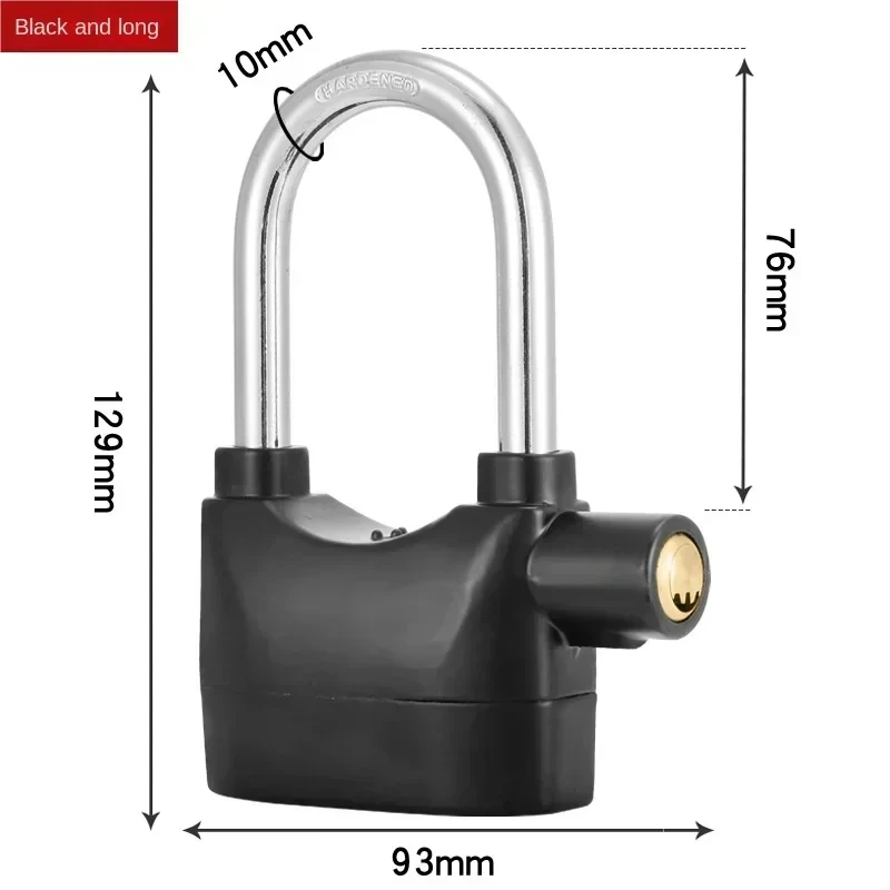 Alarm Lock - Black - Image 3