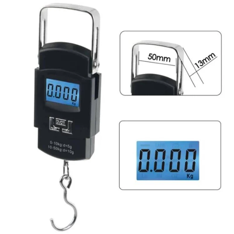 Portable Digital Hand Mini Weight Scale - Image 4