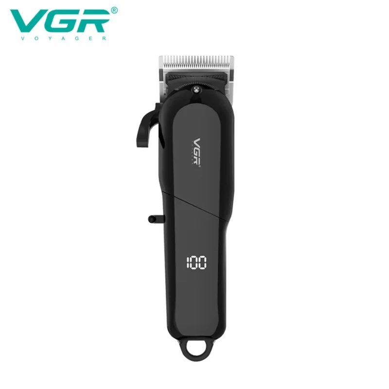 VGR Hair Clipper Cordless Hair Cutting Machine Adjustable Barber Electric Hair Trimmer Digital Display Clipper for Men V-118 - Image 4