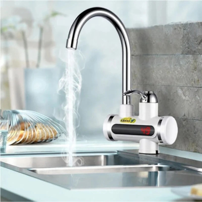 Digital Instant Hot Water Tap ( Wall Fitting)