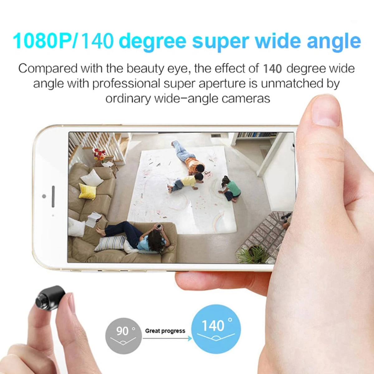 Mini Camera Full HD 1080p 4k(Athuntic official ) - Image 5