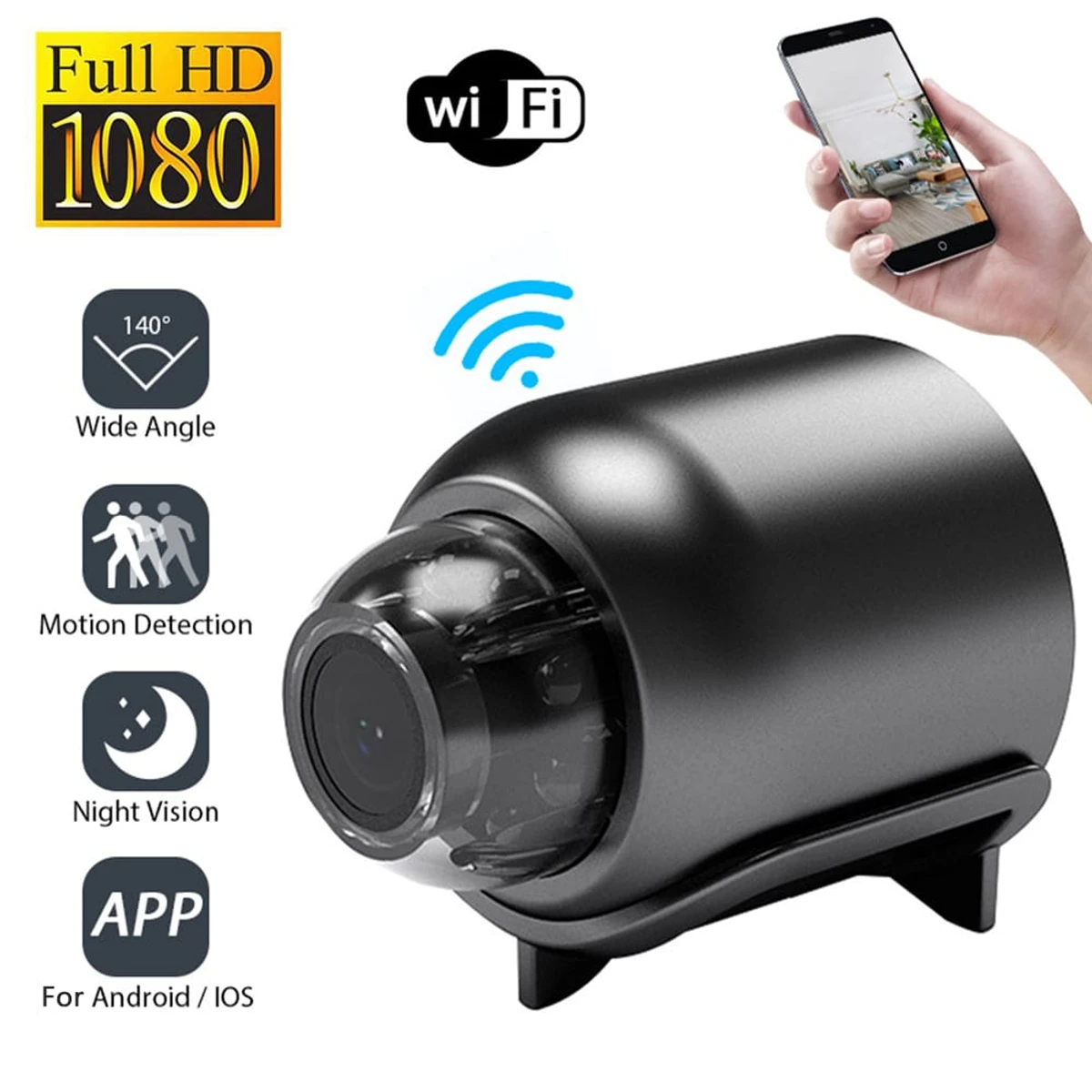 Mini Camera Full HD 1080p 4k(Athuntic official ) - Image 3