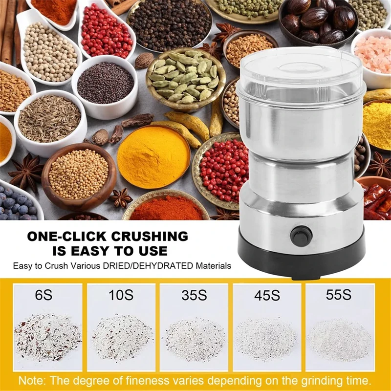 Single NIMA Electric Spice Grinder