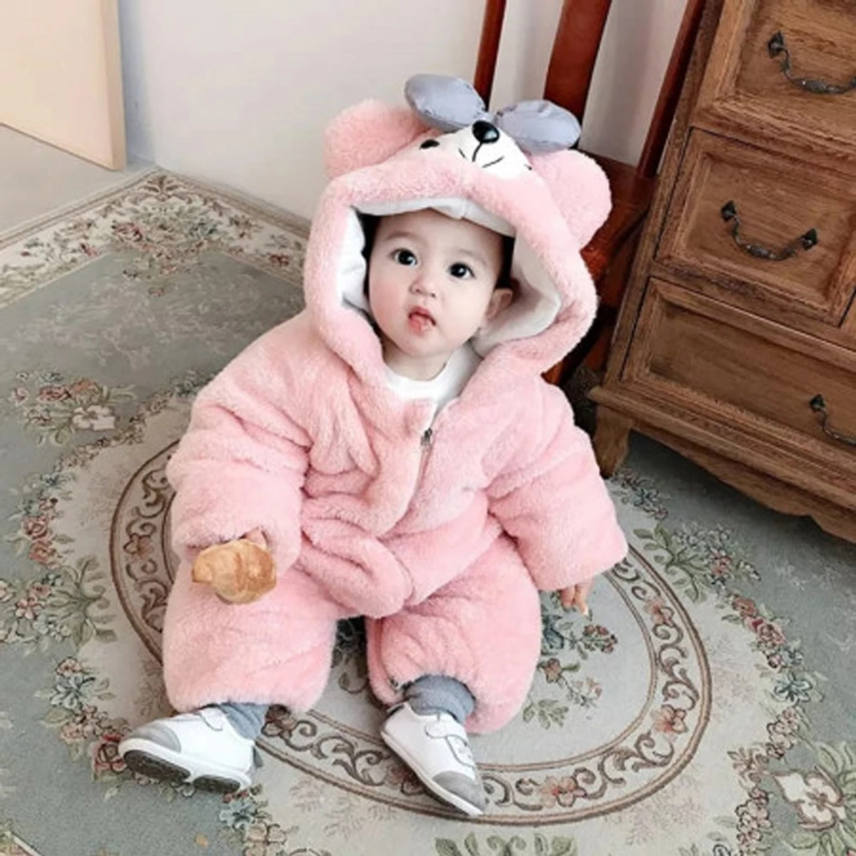 Baby Clothes Infant Jumpsuit Romper Overalls Jumpsuit - Image 4