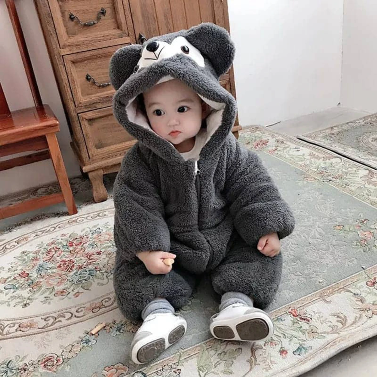 Baby Clothes Infant Jumpsuit Romper Overalls Jumpsuit - Image 3