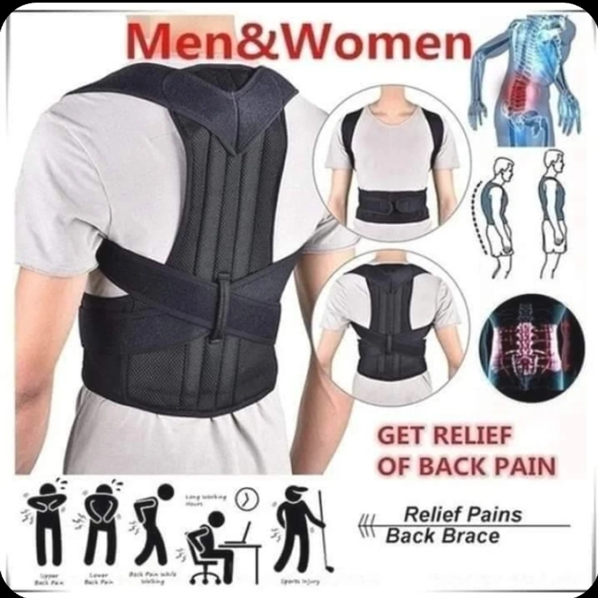 Back Support Belt