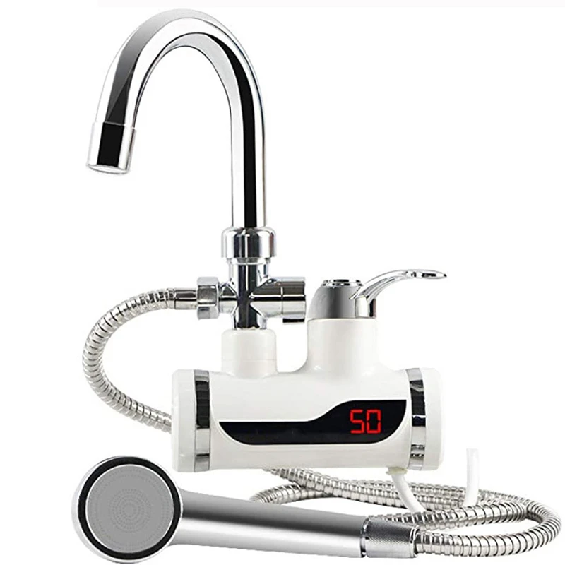 Hot Water Tap With Hand Shower