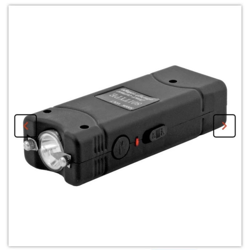 Self Defence Electric Taser Stun Gun - Image 3