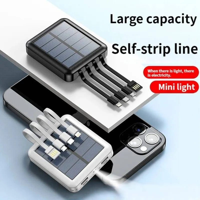 Solar Power Bank 10000 mah