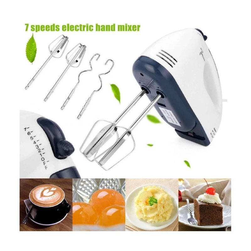 Electric Egg Beater and Mixer for Cake Cream