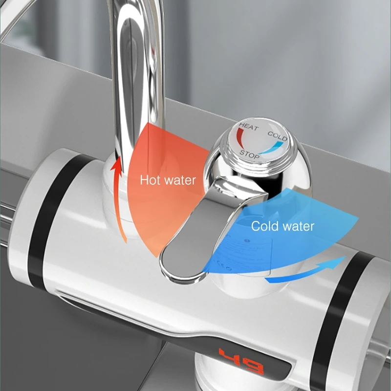 Digital Instant Hot Water Tap (Basin Fitting) - Image 5