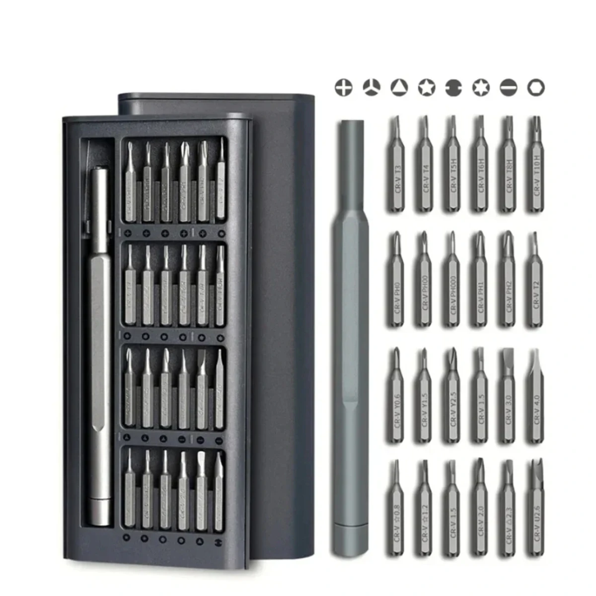 24 In 1 Magnetic Screwdriver Set