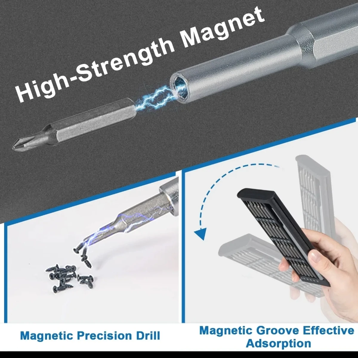 24 In 1 Magnetic Screwdriver Set - Image 4