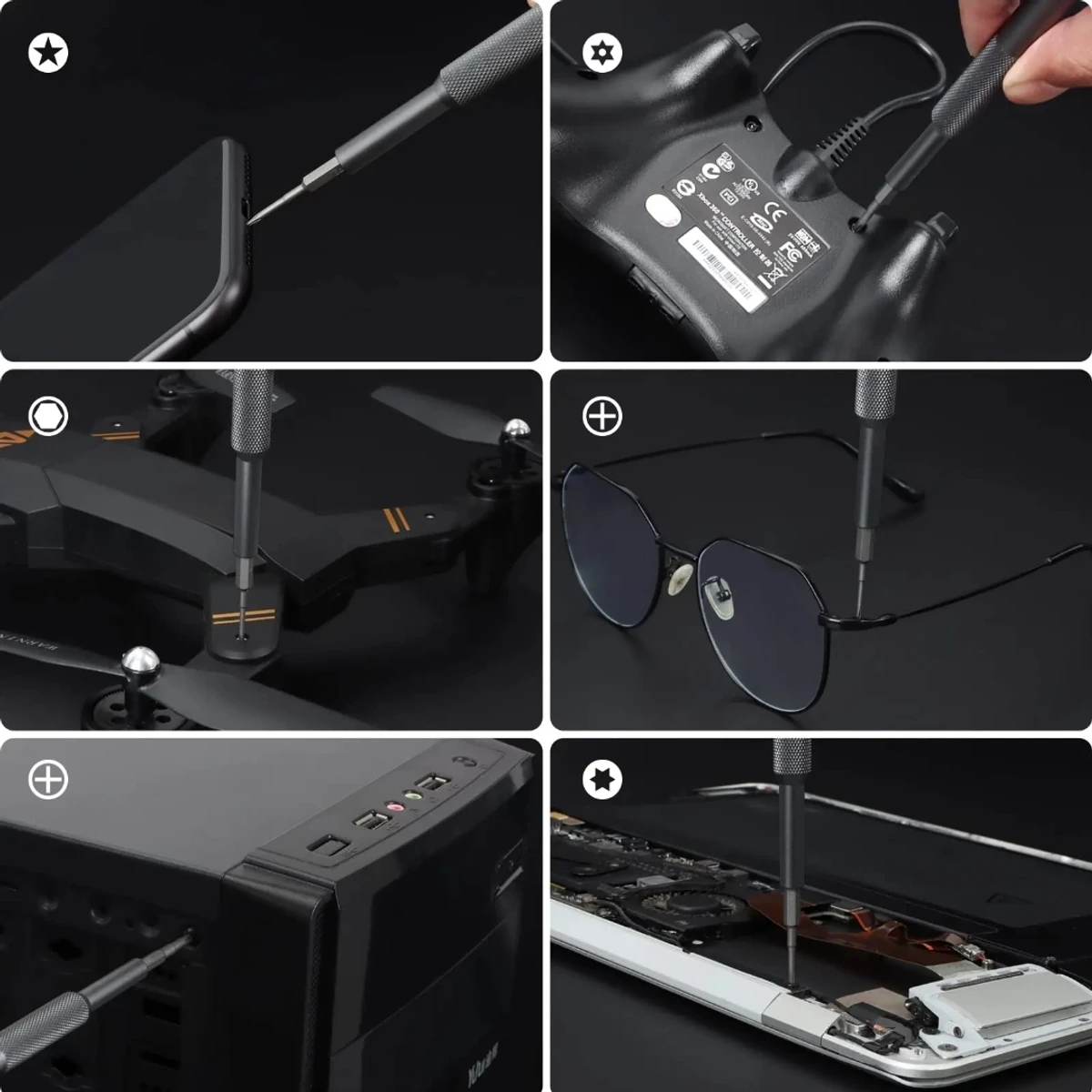 24 In 1 Magnetic Screwdriver Set - Image 3