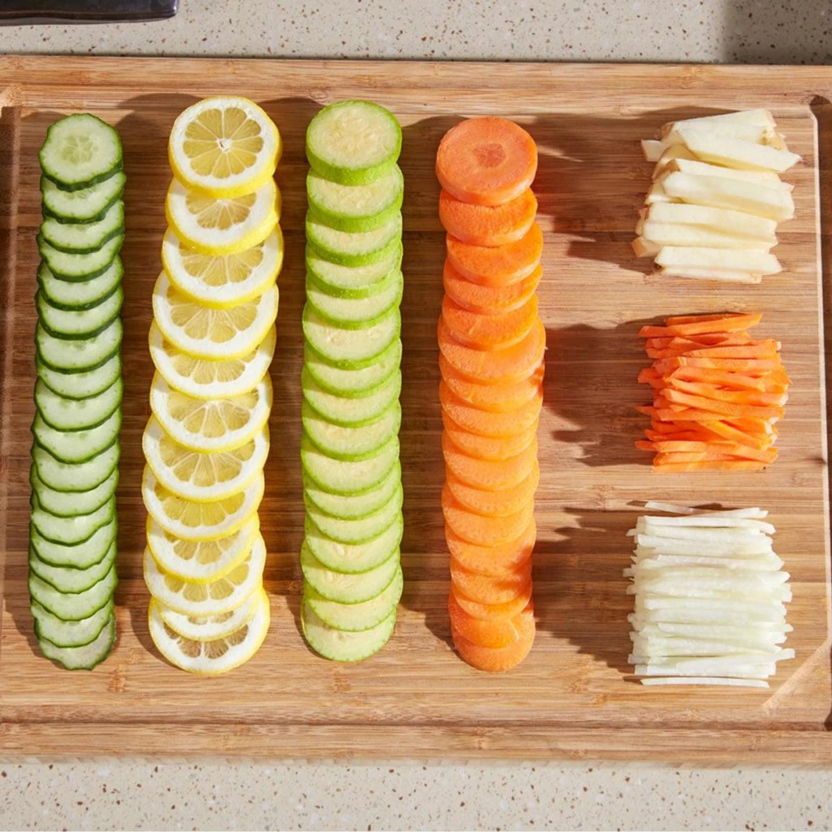 Vegetable Chopper with Mandoline Slicer - Image 4