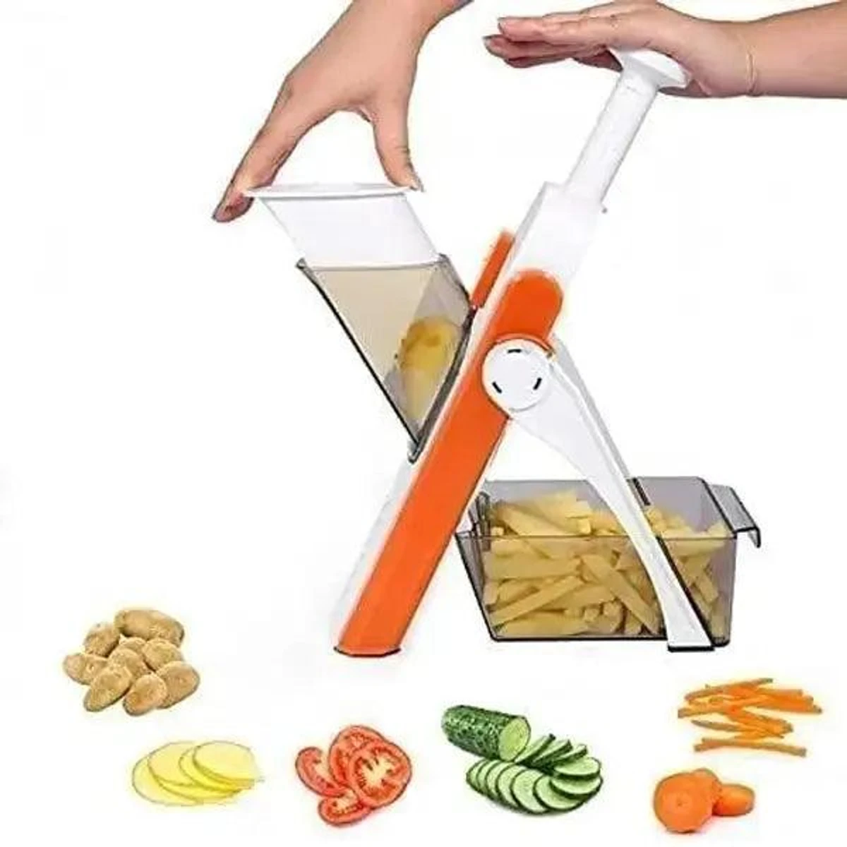 Vegetable Chopper with Mandoline Slicer - Image 3