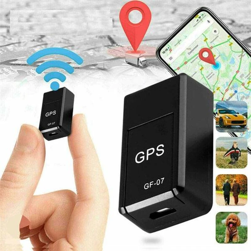 Real Time Magnetic GF-07 Mini GPS Tracker