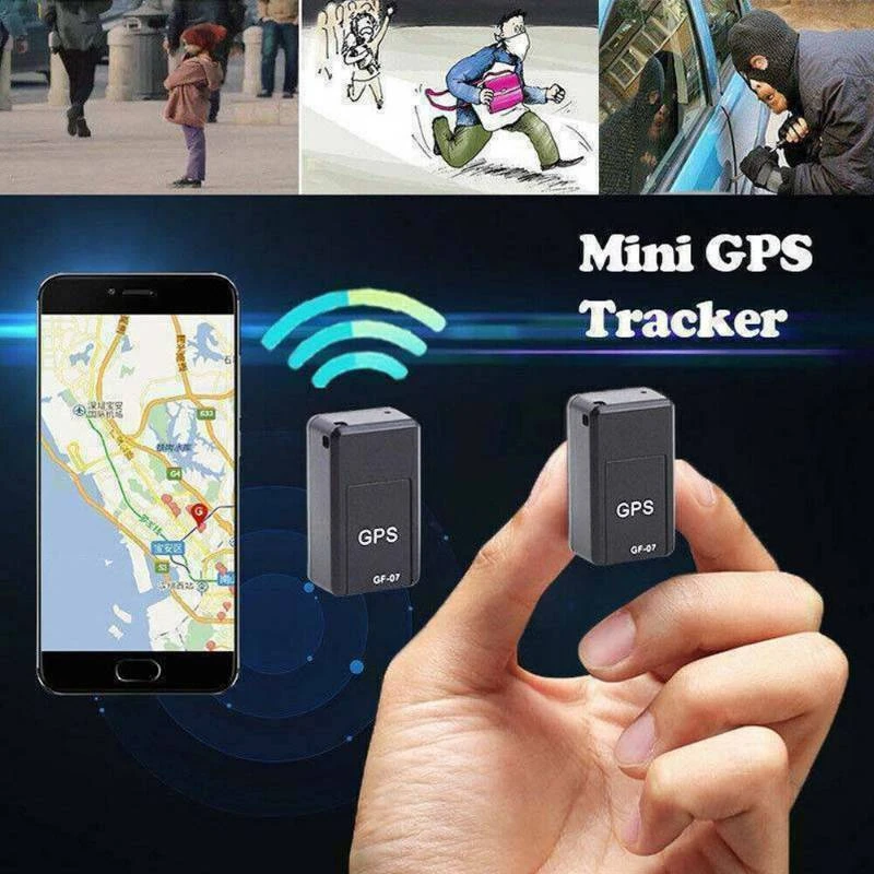 Real Time Magnetic GF-07 Mini GPS Tracker