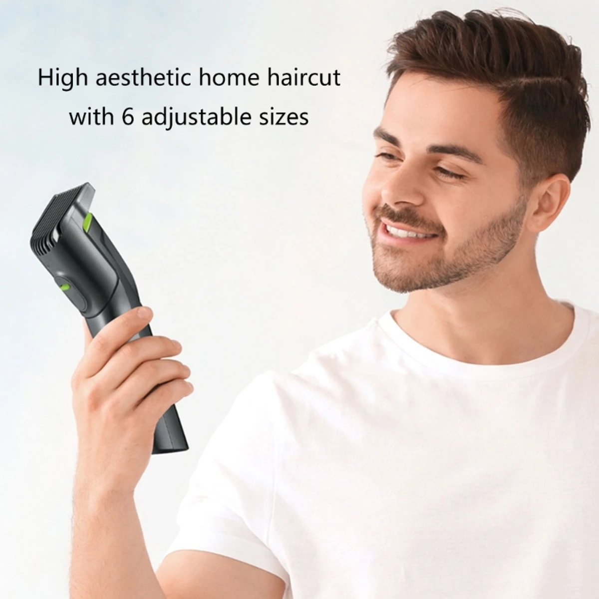 Rechargeable Hair for Men Hair Cutting Professional Electric Hair 95AC - Image 3