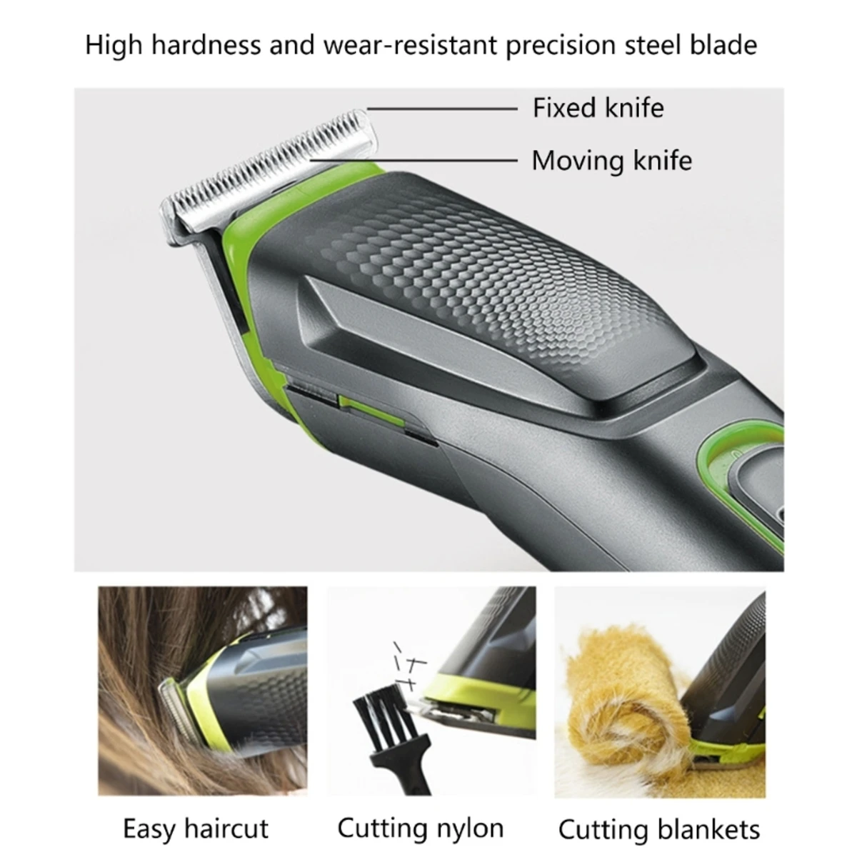 Rechargeable Hair for Men Hair Cutting Professional Electric Hair 95AC - Image 6