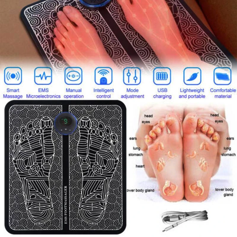 Relax EMS Foot Massager - Image 3