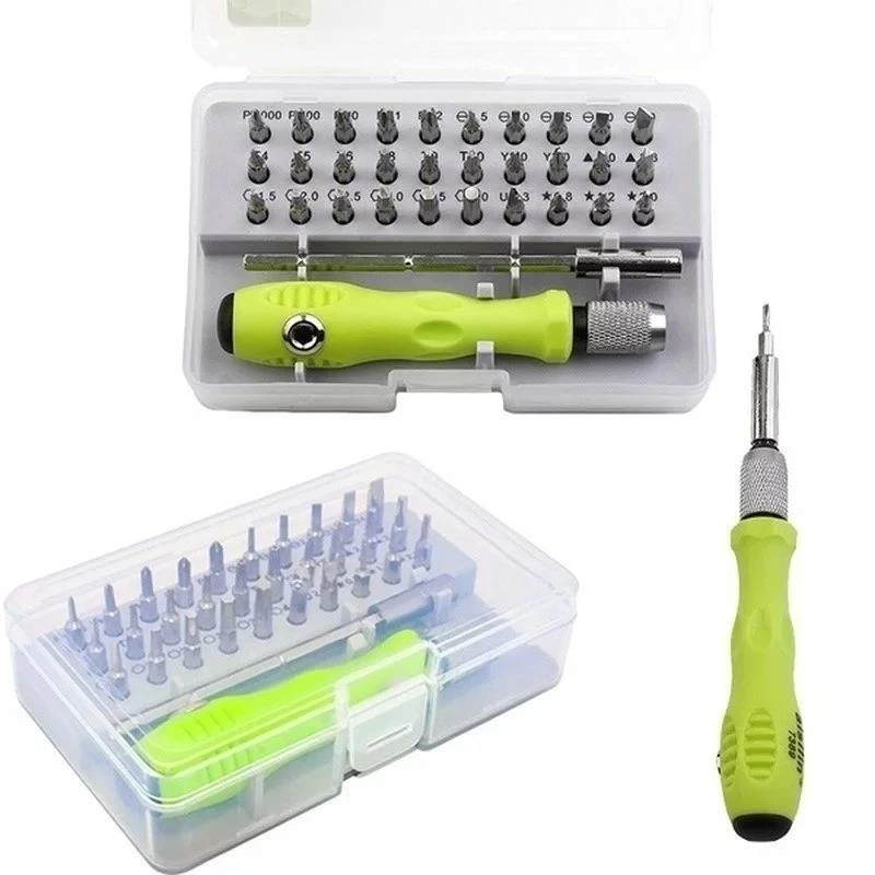 Authentic Aisilin 32-in-1 Screwdrivers Set (৩২ ইন ১ স্ক্রু ড্রাইভার সেট)