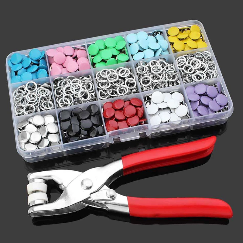 Snap Five-Prong Button Installation Tool Kit-100 Pcs Button Free(বোতাম ইনস্টলেশন টুল)