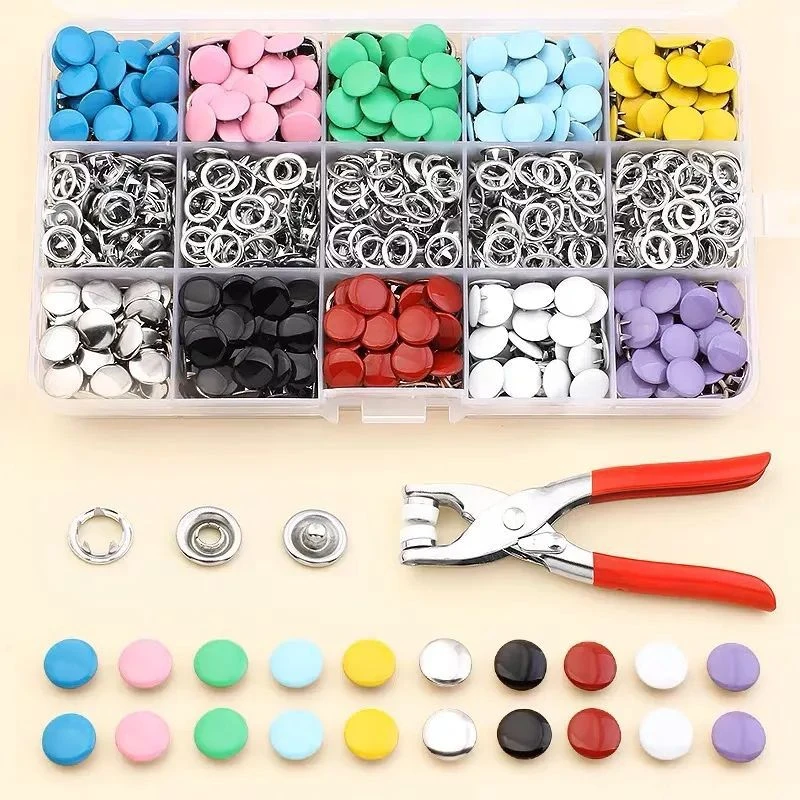 Snap Five-Prong Button Installation Tool Kit-100 Pcs Button Free(বোতাম ইনস্টলেশন টুল) - Image 4