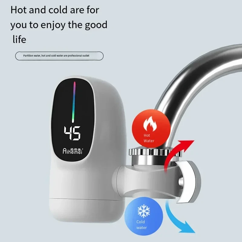 Instant Water Heater Faucet - Image 3